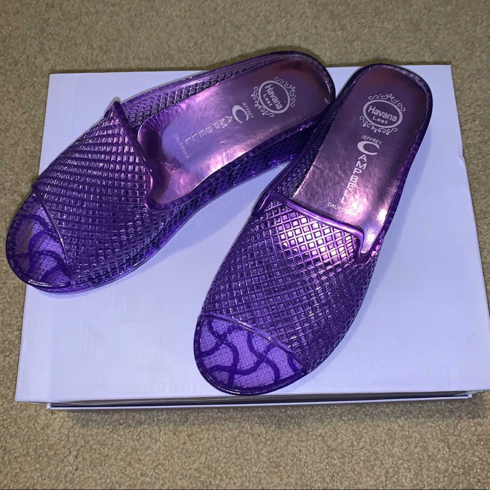 Jefferey Campbell Slippers